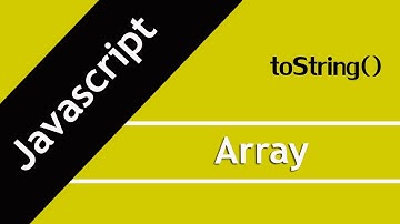 46. How to convert array data into single string | tostring method on an array in Hindi