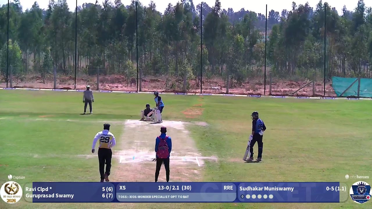 Royal Rangers Eleven vs XIOS-Wonder Specialist | ECG Ed- 3(League Matches) | Live - Bengaluru (Banga