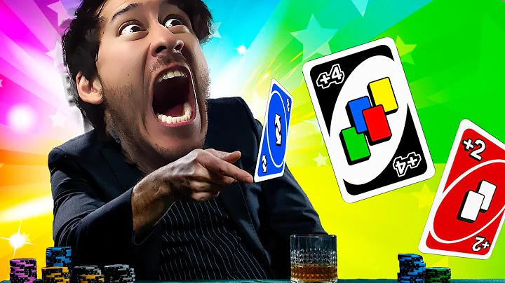 WADE LITERALLY EXPLODES IN RAGE | UNO
