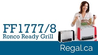 Ff1777, Ff1778 - Ronco Ready Grill From Regal Gifts