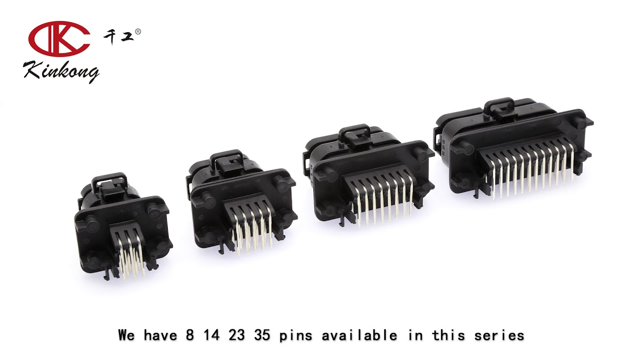 KINKONG Ampseal 1.5 series connector YouTube