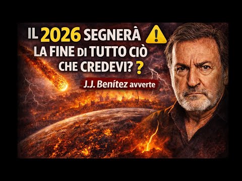 Video Il 2026 segnerà la fine di tutto ciò che credevi? ?? J.J. Benítez avverte