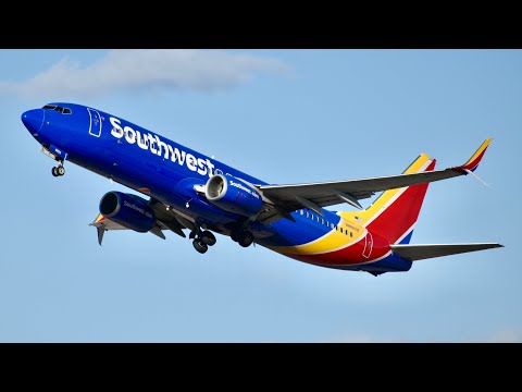 6 Mins of WINDY Action at MSP Airport 5/9/26