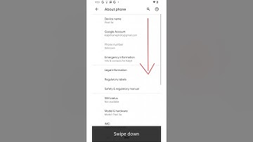 How to enable developer mode with USB debugging on Android X (Google pixel 3a phone)