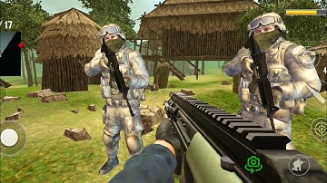 FPS Task Force -New Action Games _ FPS Shooting Games _ Android GamePlay #2