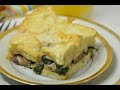 Bread Pudding Florentine