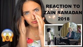 REACTING TO ZAIN RAMADAN 2018 Commercial - سيدي الرئيس