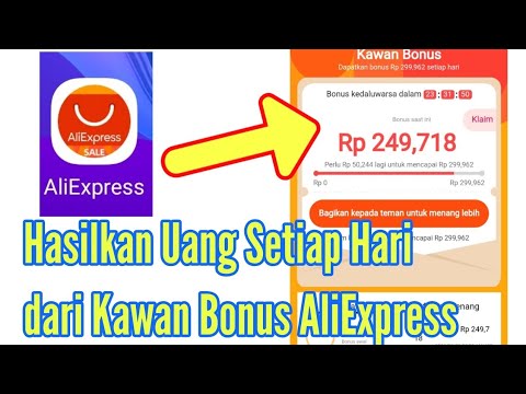 Video: Cara Mendapatkan Poin Di Aliexpress