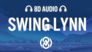Harmless - Swing Lynn (Fallen Roses Remix) | 8D Audio 🎧