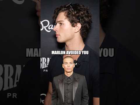 Why did Marlon avoid Clav?