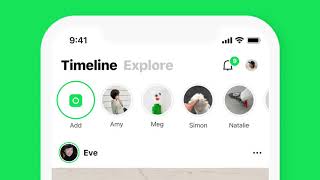 Wajah Baru LINE Buat Kamu