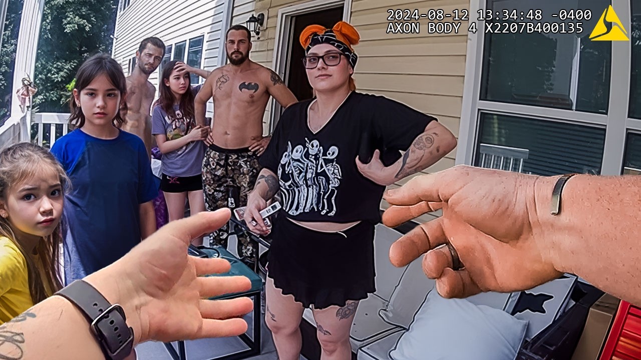 Cops RESCUE Kids From a Living Nightmare Inside Their Home