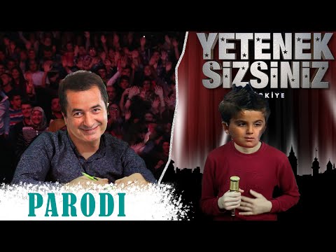 YUSUF BARAN'DAN  ŞOV! | Yetenek Sizsiniz Türkiye  (PARODİ)
