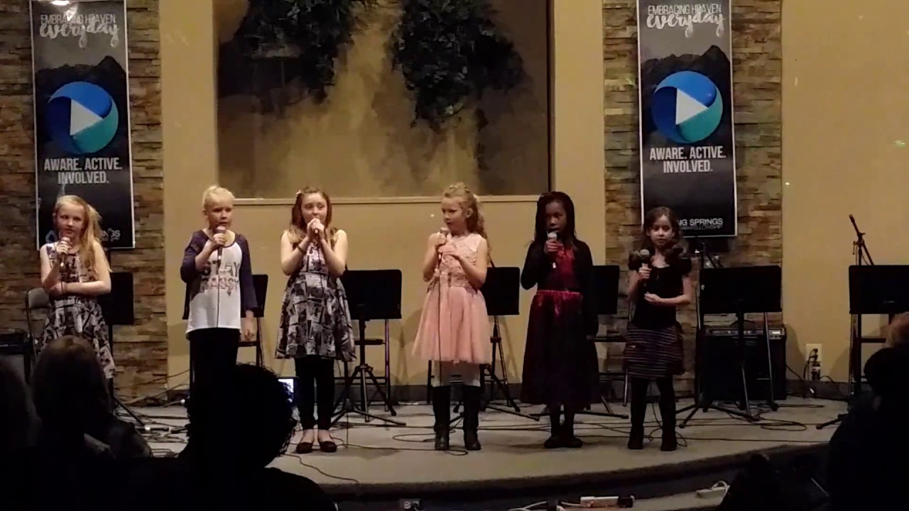 The Singing Cookies Performing 