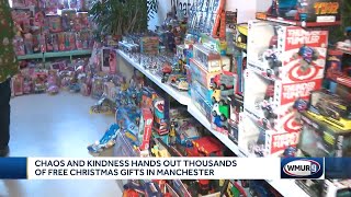 Chaos and Kindness hands out thousands of free gifts
