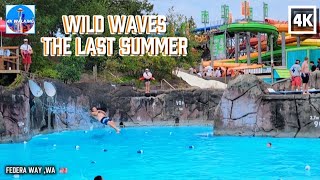 Wild Waves | The Last Weekend of Summer 2026 | Waterslides, Dare The Falls, Klondike Gold Rusher !