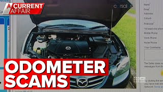 Odometer tampering is costing Aussie car buyers big bucks | A Current Affair