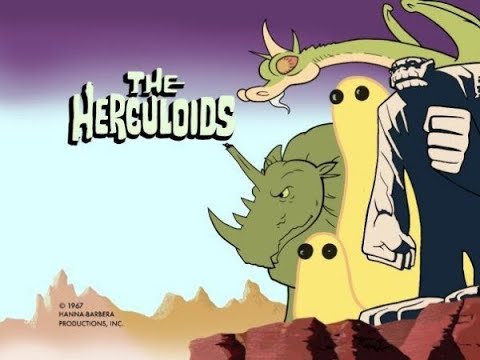 The Herculoids Intro Outro Theme Music 