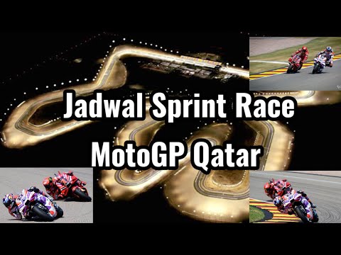 Jadwal Sprint Race MotoGP Qatar 2023