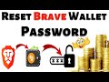 How can I change the password for my Brave crypto wallet | Crypto Wallets Info