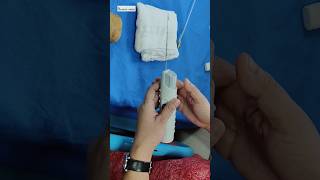 Biopsy gun practice time #biopsy #biopsygun #procedure #nursing