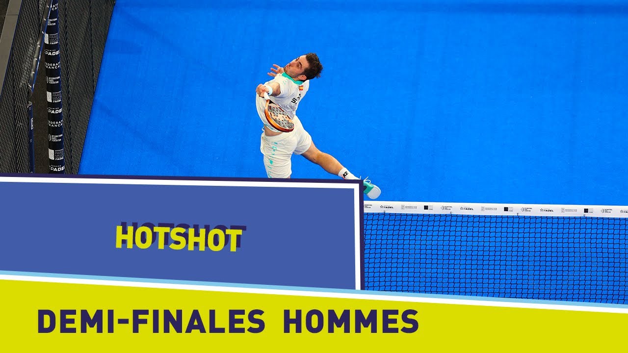 Hotshot Nieto/Sanz contre Coello/Tapia | Greenweez Paris Major | FFT