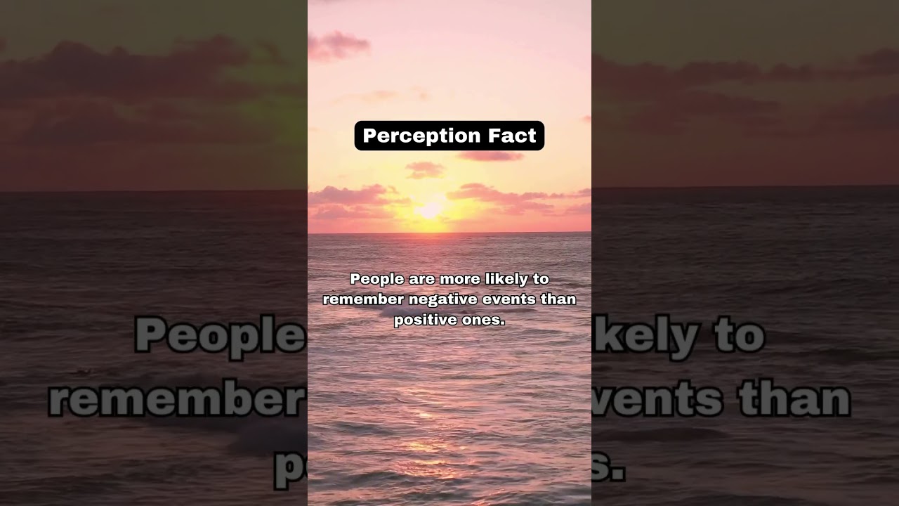 Perception fact 