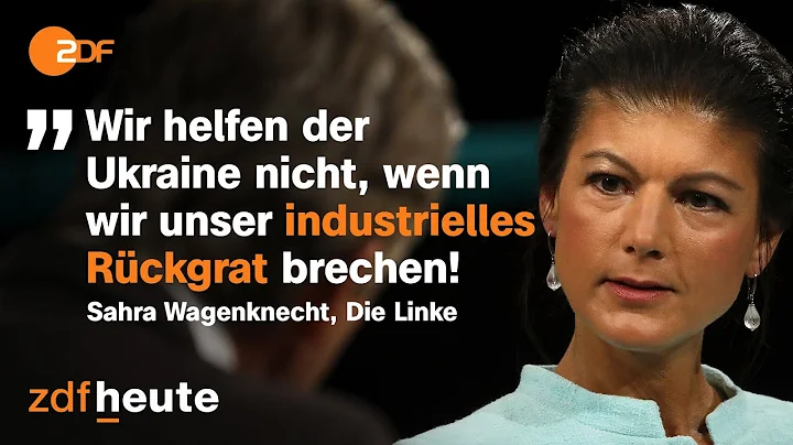 Wagenknecht: Sanktionen aufheben und den Krieg ein...