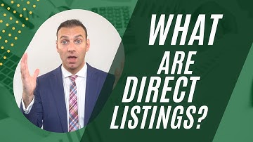What is a "Direct Listing"?