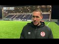 Michael tidser  post falkirk fc 091223