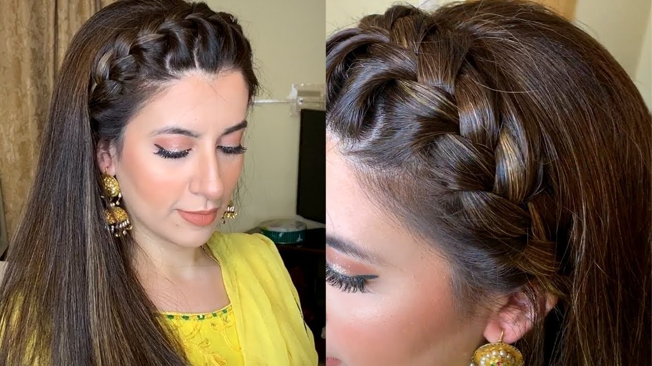 My makeup & hair for my cousin's wedding! #pakistaniwedding | TikTok