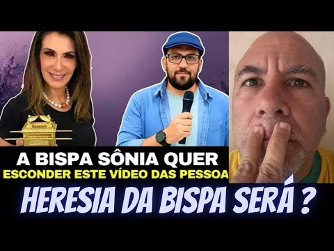 Minha reação à polêmica heresia da Bispa Sônia da Igreja Renascer || MIRO MLS