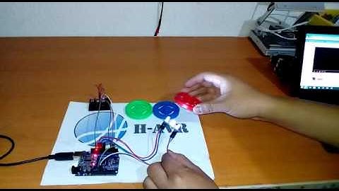 Sensor de color Tcs3200 con Arduino uno.