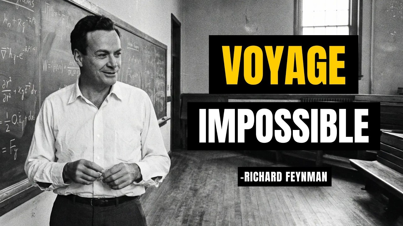 Pourquoi Le Voyage Temporel Est IMPOSSIBLE? Feynman Va DÉTRUIRE Vos Certitudes