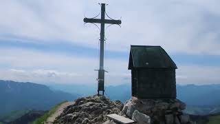 Geigelstein（1808m）までの山歩き