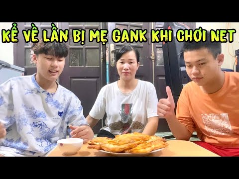 Duy Trung Cùng Mẹ Làm Món Bánh Chuối Bánh Khoai \u0026 Kể Về Lần Bị Mẹ Gank Khi Đi Chơi Net I Vlogs #59