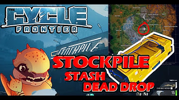 PROJECT FIREBALL 7 | STOCKPILE STASH DEAD DROP LOCATION | THE CYCLE: FRONTIER