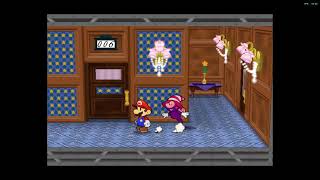Playing Paper Mario The Thousand Year Door Ch. 6 on Stream