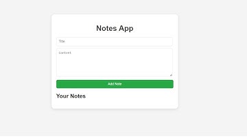 Frontend Projects: Build a Stylish Notes App with HTML, CSS & JavaScript – Easy Tutorial