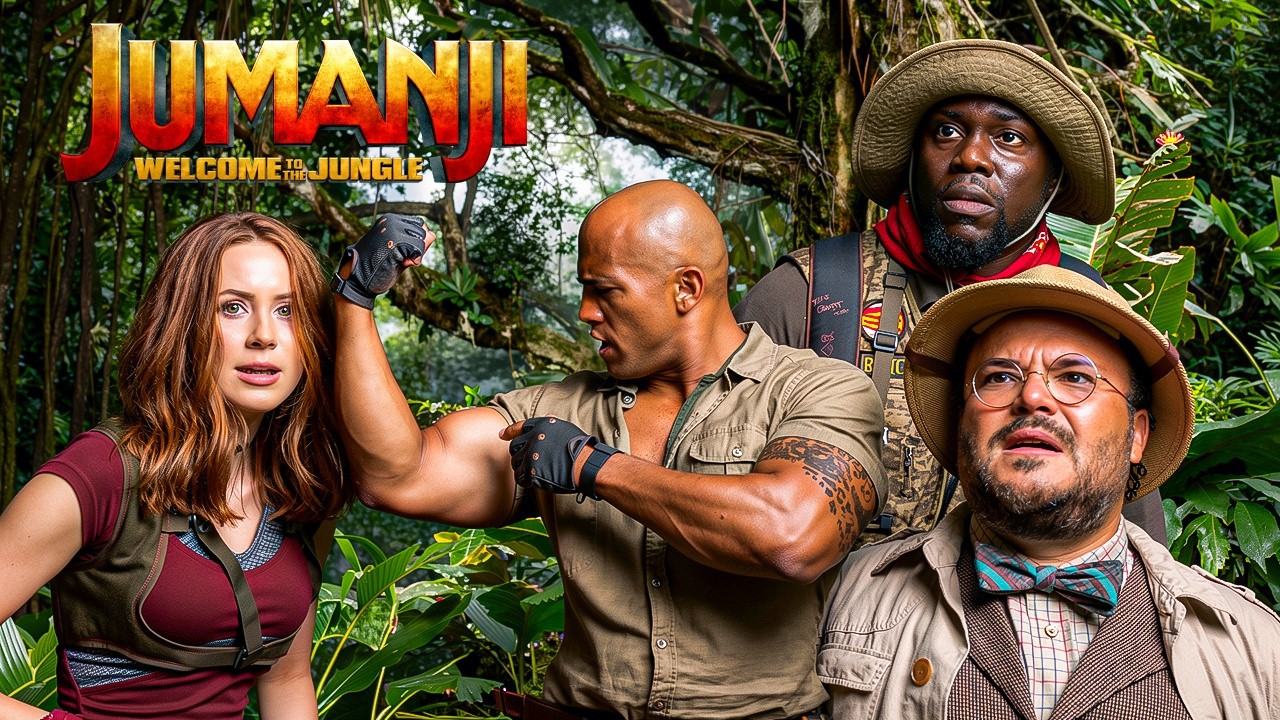 Jumanji की Team एक ऐसे शापित जंगल में फँस गई है, जहाँ से आज तक कोई भी वापस नहीं आ पाया |