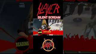 Slayer silent Scream  Reading Festival 2006 thrashmetal slayer shorts silentscream fyp