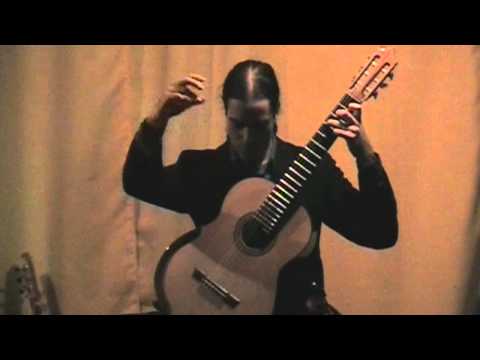 Doce Estudios, H. Villa-Lobos - Camilo, Guitarra (Mayo, 2012)