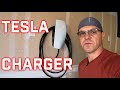How to Install a TESLA Charger 2021,Tesla Wall Charger Install and Overview!