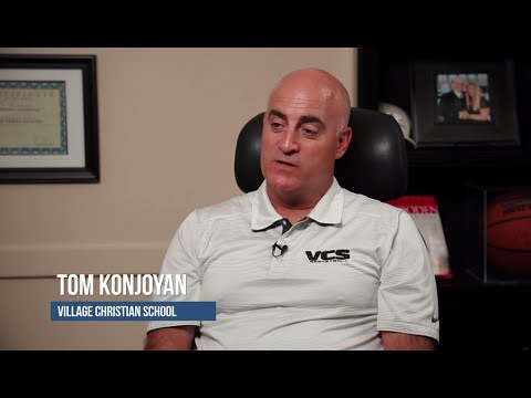 Village Christian Schools - Tom Konjoyan