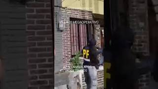 VILLA 31 MEGAOPERATIVO POLICIAL CON 42 ALLANAMIENTOS Y 11 DETENIDOS DE BANDA NARCO. # #jorgemacri