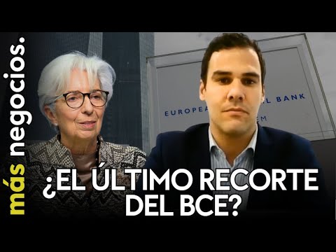 &iquest;Estamos ante el &uacute;ltimo recorte del BCE? Estas son las razones para prever un freno en los tipos