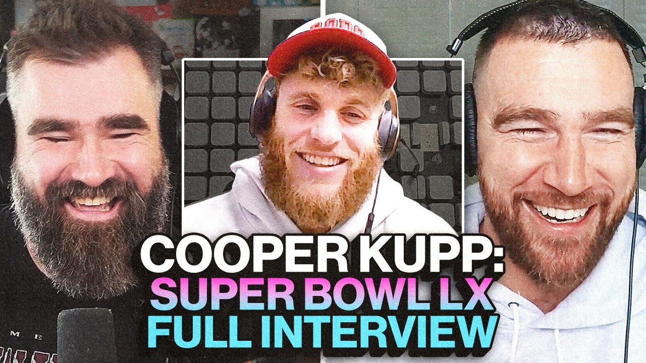 Seahawks WR Cooper Kupp on Superbowl LX, His Love of Coffee and Coffee Beef with Julian Edelman