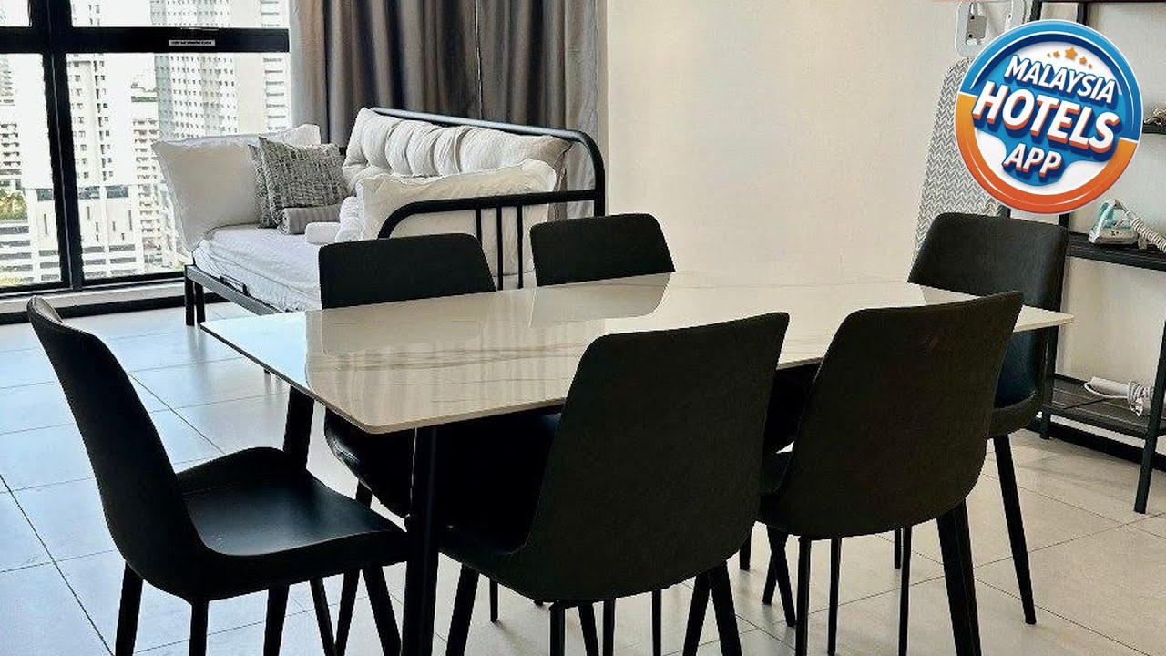 New 2BR Suites in Georgetown Penang by BNB4U | Penang, Malaysia | Hotel Review 🏩