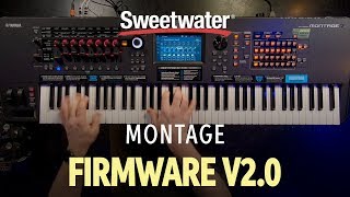 Yamaha Montage Firmware V2.0 Overview