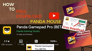 how to free download  gamepad pro | No ban panda mouse new trick by Inferno Tech Gamer | 2021 screenshot 1
